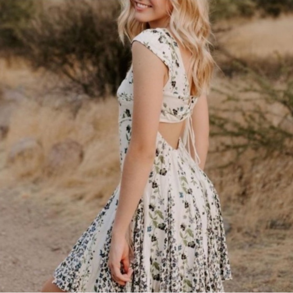 Free people ponderosa dress